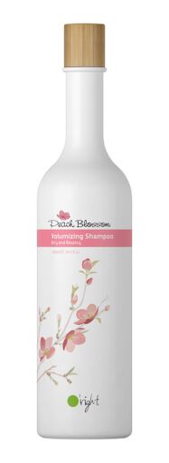 Peach Blossom Volumizing Shampoo 400ml /  Hair O'right International Corp.